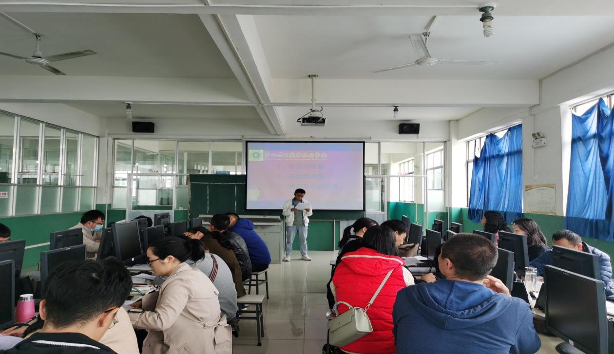 电气工程系开展“2021—2022学年第一学期 新进教师公开课”活动