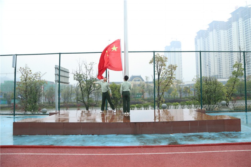 沐鸣娱乐校运会开幕  青春如火 奋力拼搏