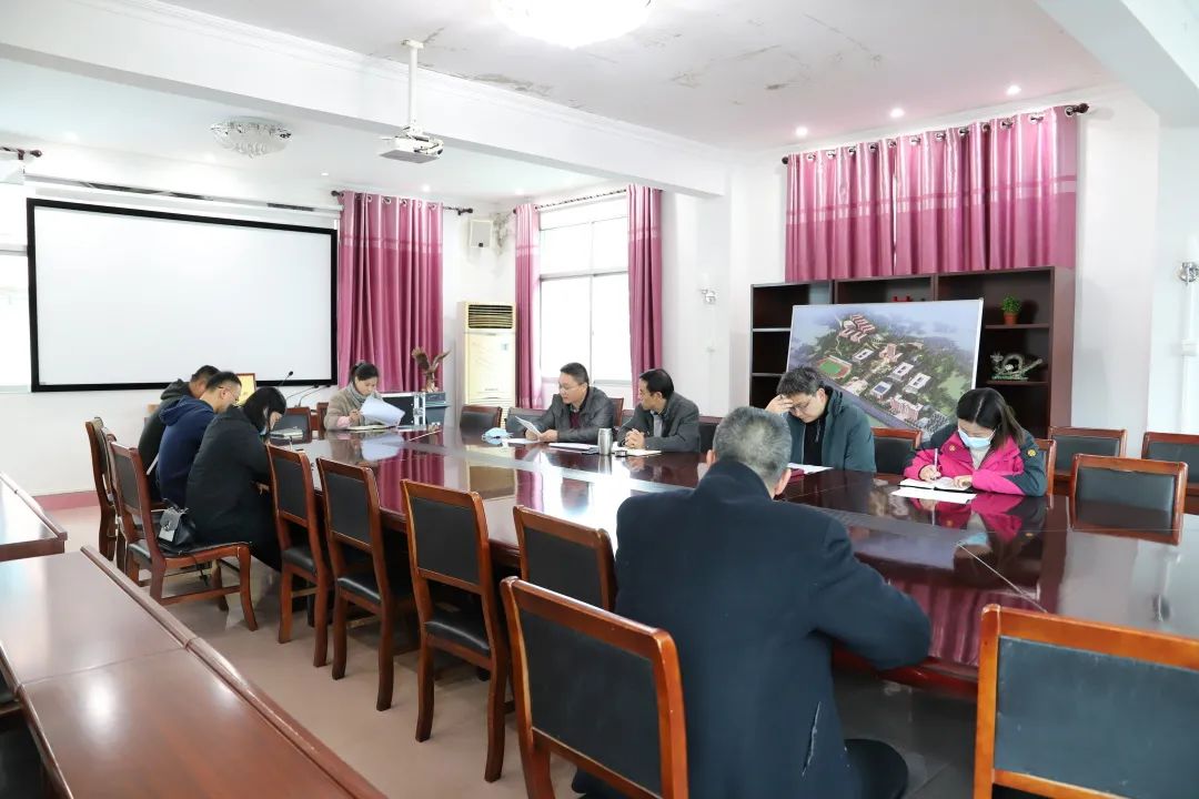 沐鸣召开2021年春季学期开学疫情防控工作部署暨培训会议