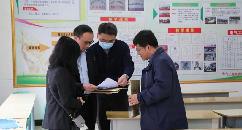 沐鸣娱乐2021年高职（专科）分类招生考试职业技能测试圆满完成