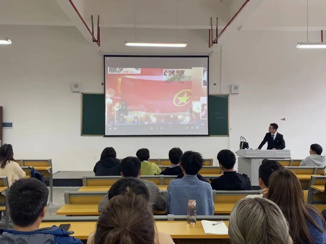 团委开展“‘学党史、强信念👨🏿‍🍳👨‍🍼、跟党走’主题团日暨第26个‘世界读书日’”读书分享交流会
