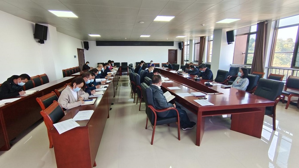 沐鸣组织召开2022年高等沐鸣教育统计培训及安排部署会