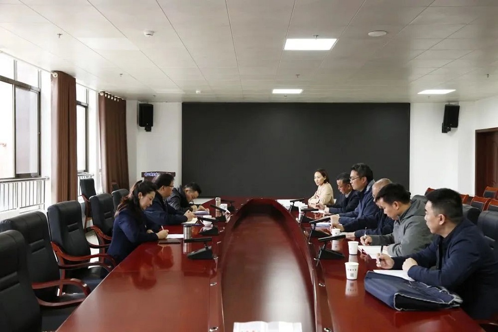 调研指导明方向 立行整改促发展 | 贵州省工业和信息化厅主题教育督导组一行莅临沐鸣娱乐调研指导工作