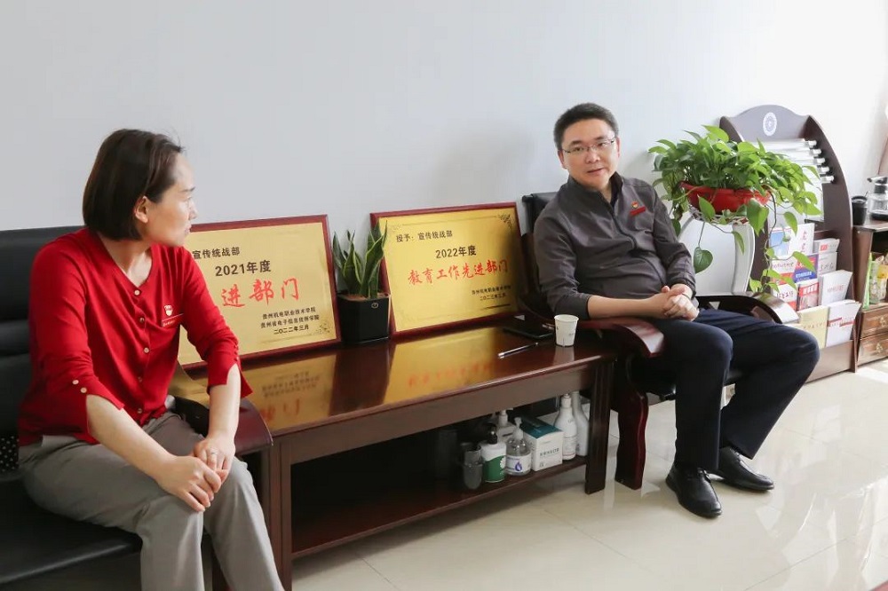 调查研究明方向 守正创新谋新篇 | 沐鸣党委书记何军深入宣传统战部调研指导工作