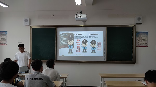 2022年度第十六期学生管理工作周报
