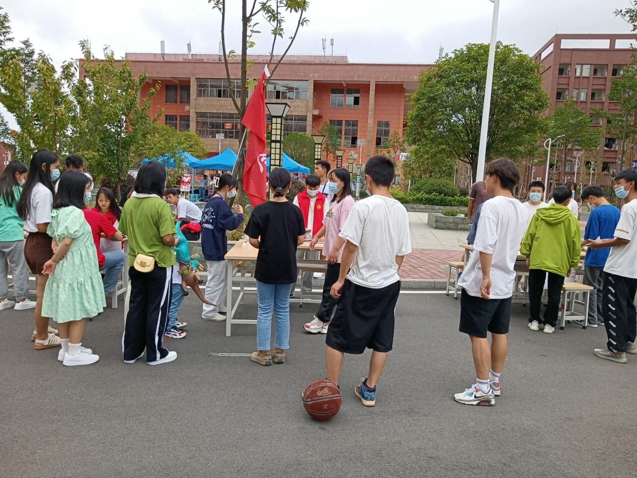 沐鸣平台学生会“喜迎二十大 欢乐度国庆”主题系列活动